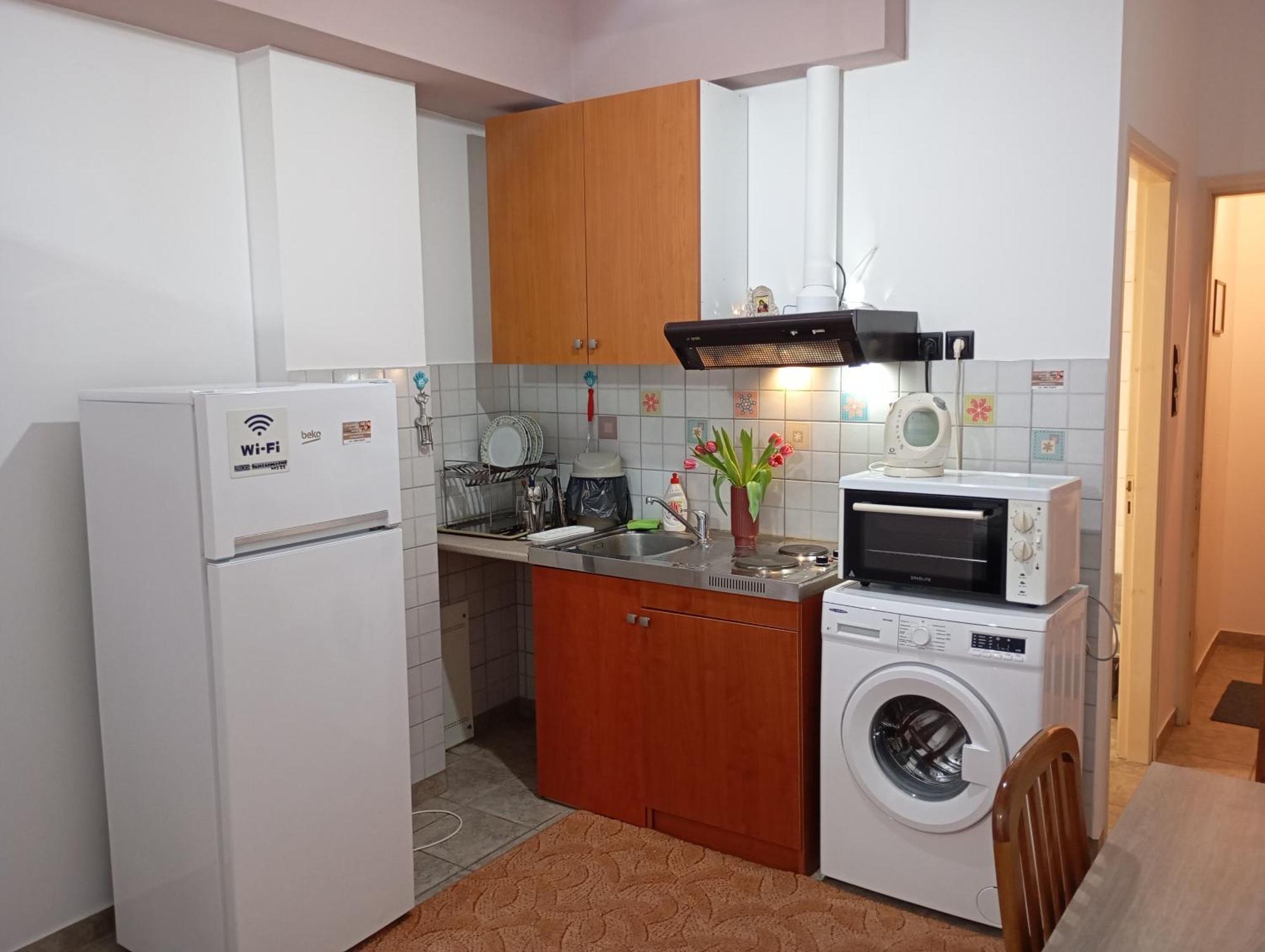 Vaso'S Appartments A Missolonghi Ngoại thất bức ảnh