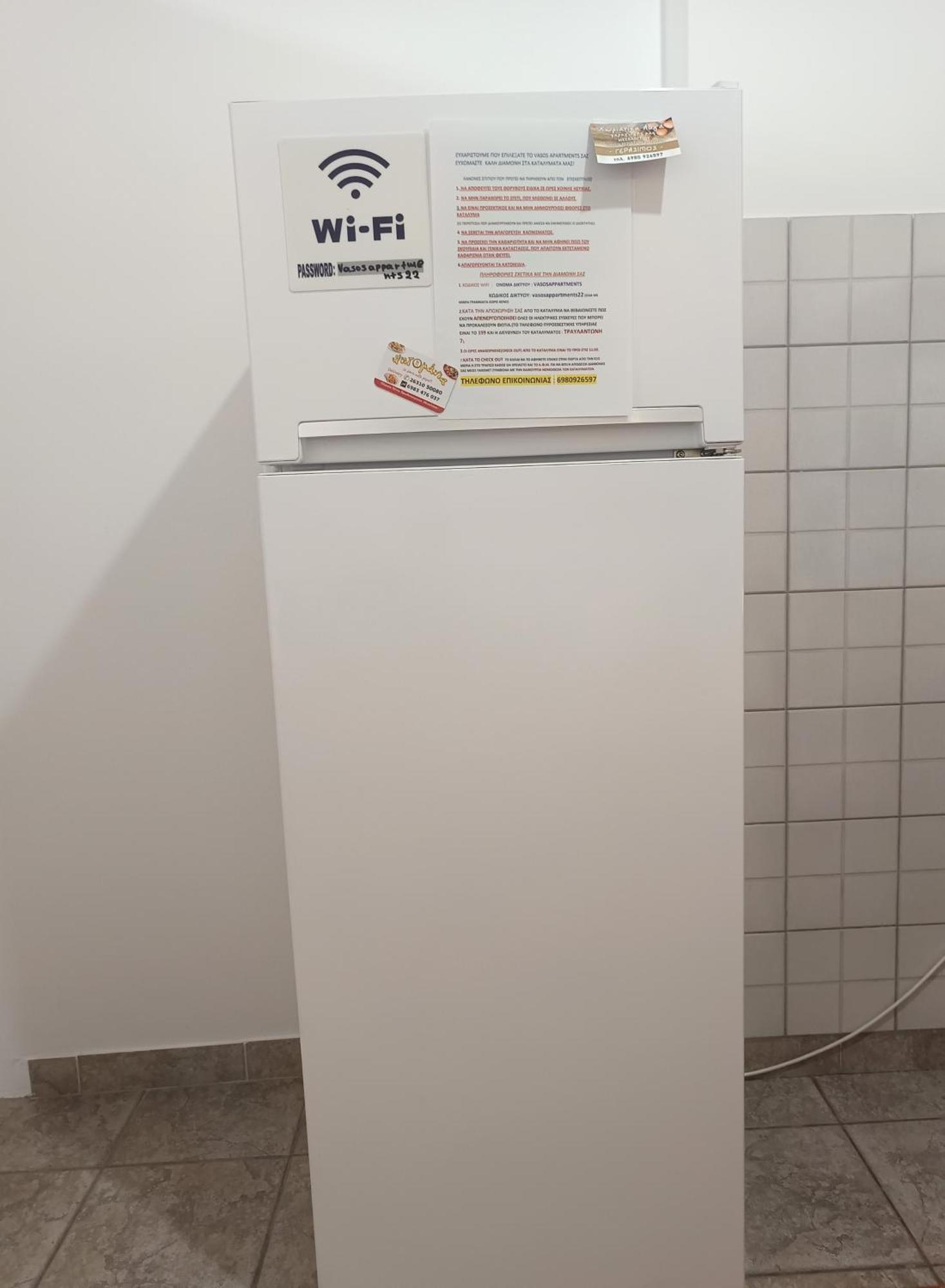 Vaso'S Appartments A Missolonghi Ngoại thất bức ảnh
